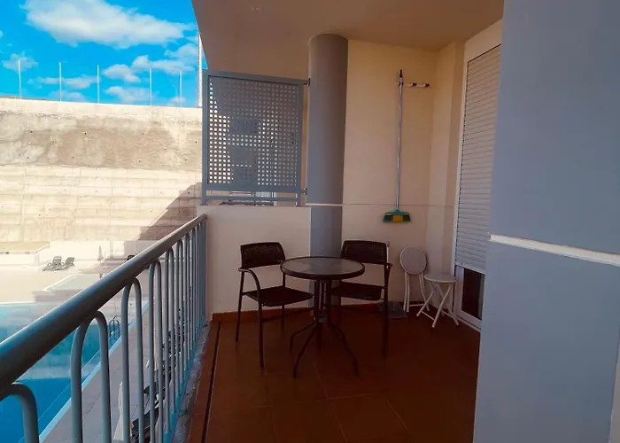 דירה Villa's Homes In Playa Arena 2 פוארטו דה סנטיאגו